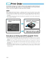 Предварительный просмотр 110 страницы Canon DIGITAL IXUS v
EOS D30 User Manual