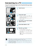 Предварительный просмотр 116 страницы Canon DIGITAL IXUS v
EOS D30 User Manual