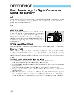 Предварительный просмотр 130 страницы Canon DIGITAL IXUS v
EOS D30 User Manual