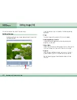 Предварительный просмотр 39 страницы Canon DIGITAL IXUS vEOS D30 Software User'S Manual