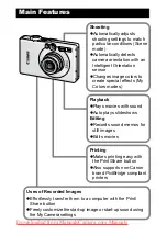 Предварительный просмотр 2 страницы Canon Digital IXUS55 User Manual