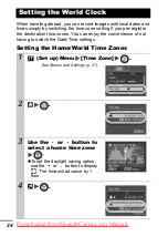 Предварительный просмотр 26 страницы Canon Digital IXUS55 User Manual