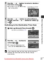 Предварительный просмотр 27 страницы Canon Digital IXUS55 User Manual