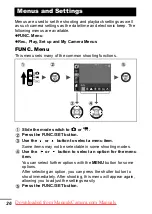 Предварительный просмотр 28 страницы Canon Digital IXUS55 User Manual