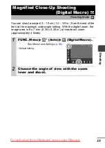 Предварительный просмотр 37 страницы Canon Digital IXUS55 User Manual