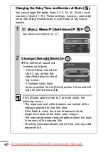 Предварительный просмотр 42 страницы Canon Digital IXUS55 User Manual