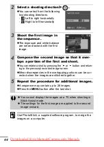 Предварительный просмотр 46 страницы Canon Digital IXUS55 User Manual