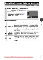 Предварительный просмотр 51 страницы Canon Digital IXUS55 User Manual