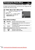 Предварительный просмотр 58 страницы Canon Digital IXUS55 User Manual