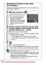 Предварительный просмотр 62 страницы Canon Digital IXUS55 User Manual