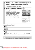 Предварительный просмотр 78 страницы Canon Digital IXUS55 User Manual