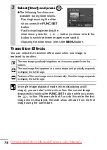 Предварительный просмотр 80 страницы Canon Digital IXUS55 User Manual