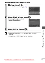 Предварительный просмотр 89 страницы Canon Digital IXUS55 User Manual