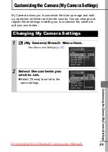 Предварительный просмотр 91 страницы Canon Digital IXUS55 User Manual