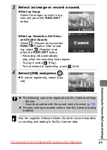 Предварительный просмотр 93 страницы Canon Digital IXUS55 User Manual