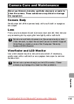 Предварительный просмотр 113 страницы Canon Digital IXUS55 User Manual