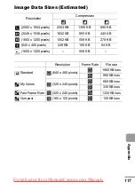 Предварительный просмотр 119 страницы Canon Digital IXUS55 User Manual