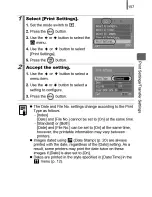 Предварительный просмотр 6 страницы Canon DIGITAL IXUS80 IS User Manual