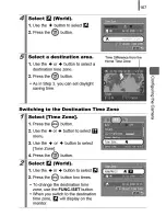 Предварительный просмотр 16 страницы Canon DIGITAL IXUS80 IS User Manual