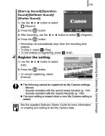 Предварительный просмотр 28 страницы Canon DIGITAL IXUS80 IS User Manual