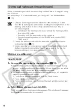 Preview for 14 page of Canon Digital Video Software (Macintosh) Ver.11 Instruction Manual