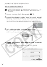 Предварительный просмотр 16 страницы Canon Digital Video Software (Macintosh) Instruction Manual