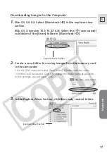 Предварительный просмотр 17 страницы Canon Digital Video Software (Macintosh) Instruction Manual