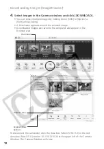 Предварительный просмотр 18 страницы Canon Digital Video Software (Macintosh) Instruction Manual