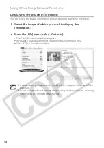 Предварительный просмотр 24 страницы Canon Digital Video Software (Macintosh) Instruction Manual