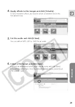 Предварительный просмотр 29 страницы Canon Digital Video Software (Macintosh) Instruction Manual