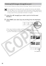 Предварительный просмотр 36 страницы Canon Digital Video Software (Macintosh) Instruction Manual