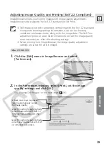 Предварительный просмотр 39 страницы Canon Digital Video Software (Macintosh) Instruction Manual