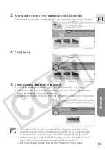 Предварительный просмотр 43 страницы Canon Digital Video Software (Macintosh) Instruction Manual