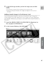 Предварительный просмотр 47 страницы Canon Digital Video Software (Macintosh) Instruction Manual