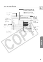 Предварительный просмотр 51 страницы Canon Digital Video Software (Macintosh) Instruction Manual