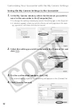 Предварительный просмотр 52 страницы Canon Digital Video Software (Macintosh) Instruction Manual