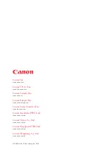 Preview for 164 page of Canon Digital Video Software v.32 Technical & Service Manual