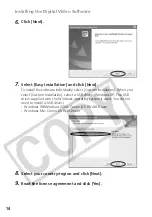 Предварительный просмотр 14 страницы Canon Digital Video Software (Windows) Ver.11 Instruction Manual