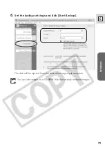 Preview for 71 page of Canon Digital Video Software (Windows) Ver.11 Instruction Manual