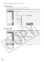 Preview for 38 page of Canon Digital Video Software (Windows) Instruction Manual