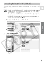 Preview for 39 page of Canon Digital Video Software (Windows) Instruction Manual