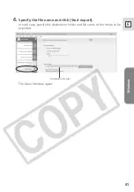 Preview for 41 page of Canon Digital Video Software (Windows) Instruction Manual