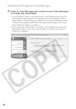 Preview for 52 page of Canon Digital Video Software (Windows) Instruction Manual