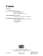 Preview for 100 page of Canon DIM-521A User Manual