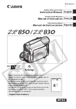 Предварительный просмотр 1 страницы Canon DIM-787 Instruction Manual