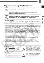 Предварительный просмотр 3 страницы Canon DIM-787 Instruction Manual