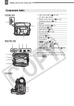 Предварительный просмотр 12 страницы Canon DIM-787 Instruction Manual