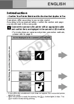 Предварительный просмотр 2 страницы Canon DIRECT PRINT CDI-E350-020 User Manual