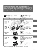 Предварительный просмотр 3 страницы Canon DIRECT PRINT CDI-E350-020 User Manual