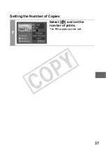 Предварительный просмотр 39 страницы Canon DIRECT PRINT CDI-E350-020 User Manual